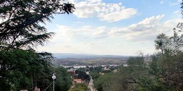 Paisaje en uno de los tantos rincones en Villa Carlos Paz. (Foto: gentileza Federico Cavagni).