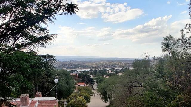 Paisaje en uno de los tantos rincones en Villa Carlos Paz. (Foto: gentileza Federico Cavagni).