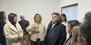 Se habilitó un sistema inteligente en  "Paseo Comercial Vieja Estación"