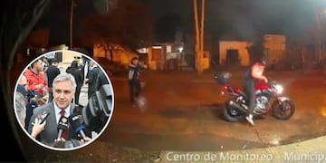 El intendente avaló el accionar del uniformado y planteó la necesidad de recomponer la autoridad policial.