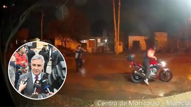 El intendente avaló el accionar del uniformado y planteó la necesidad de recomponer la autoridad policial.