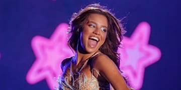 La cantante estuvo en los Premios Billboard e hizo historia.
