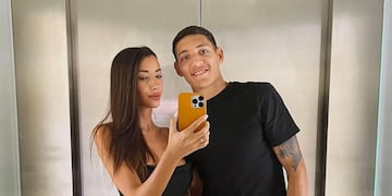 Nahuel Molina fue papá por primera vez.