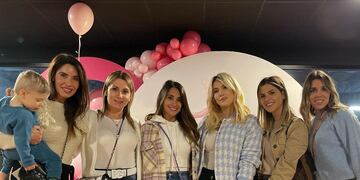 La rosarina estuvo presente en el cumpleaños de Isabella Icardi, una de las hijas de la empresaria.