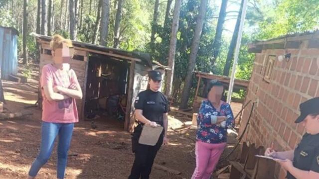 Detuvieron a un joven en Puerto Piray tras amenazar a su pareja y secuestraron un arsenal en su casa.