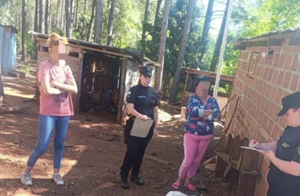 Detuvieron a un joven en Puerto Piray tras amenazar a su pareja y secuestraron un arsenal en su casa