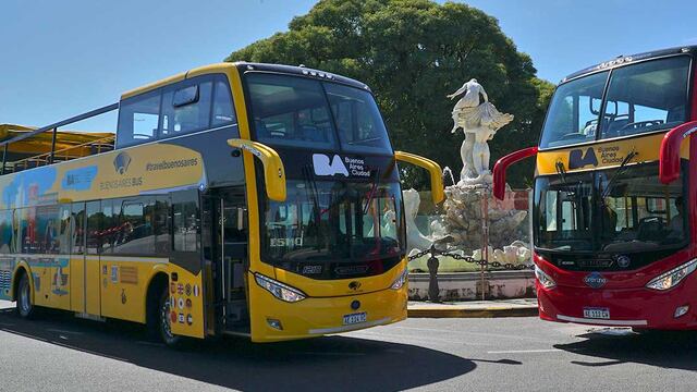 Buses turísticos de Buenos Aires