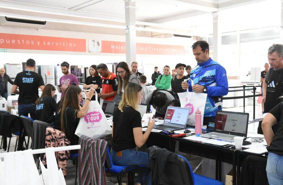 21K: se entregaron los kits para el gran evento deportivo