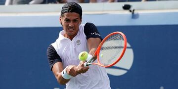 El rosarino vuelve a medirse con Gael Monfils, que ya lo eliminó en el último US Open.