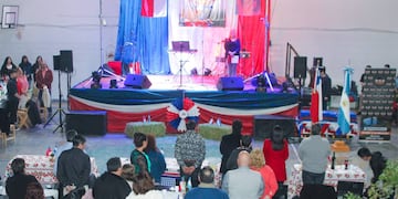 Harrington saludó a la comunidad chilena en el aniversario de su independencia
