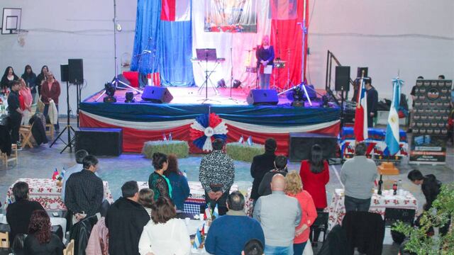 Harrington saludó a la comunidad chilena en el aniversario de su independencia