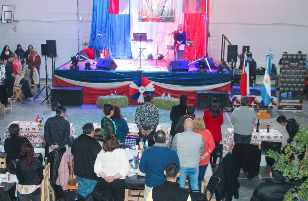 Harrington saludó a la comunidad chilena en el aniversario de su independencia