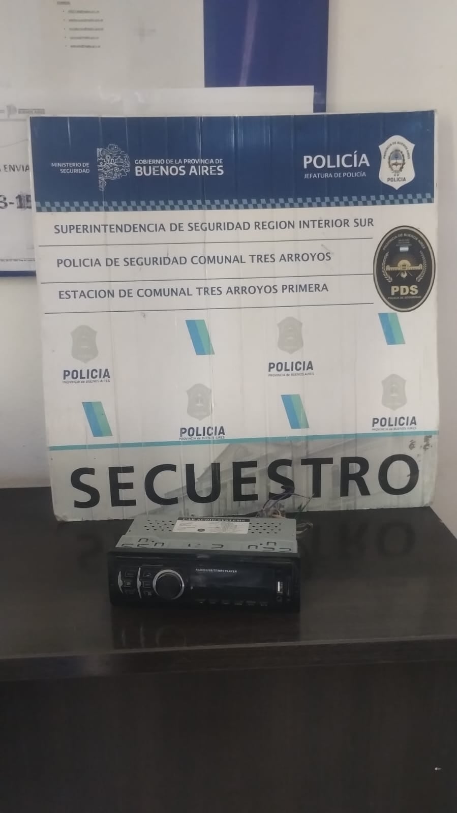 Tres Arroyos: Aprehendida por robar un auto