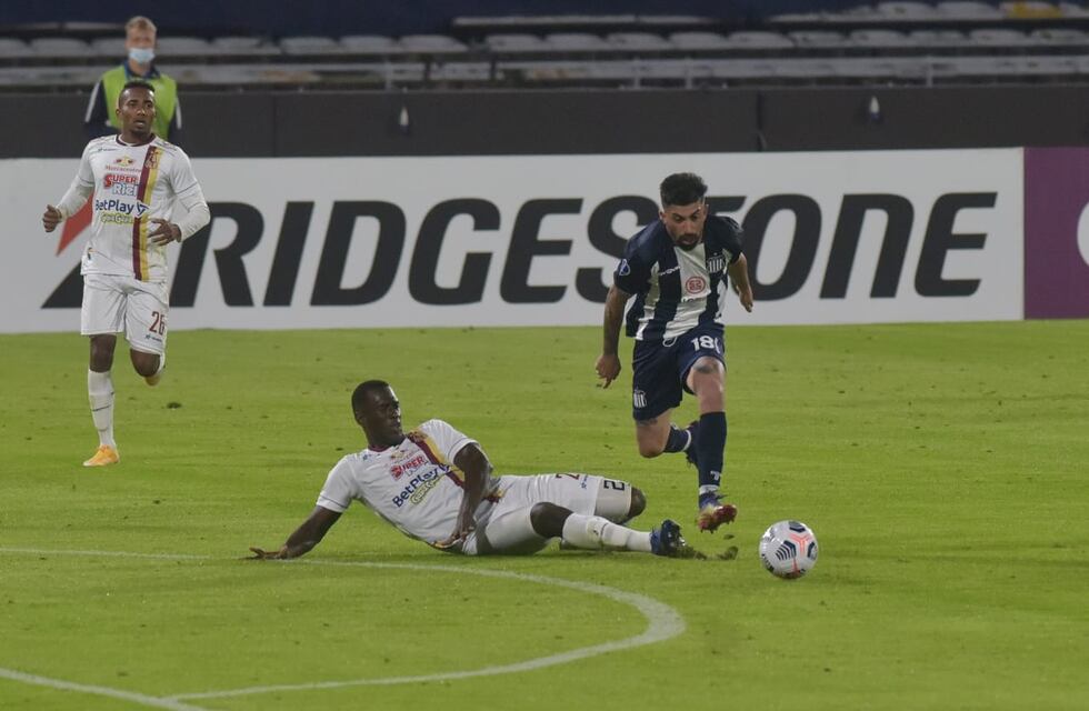 El uno por uno de Talleres ante Deportes Tolima