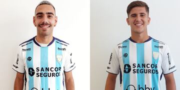 Nicolás Delgadillo y Thobías Arévalo, nuevos jugadores de Atlético de Rafaela