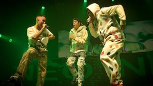El trap no murió: Neo Pistea cerró el año con un show lleno de invitados de lujo y a puro pogo