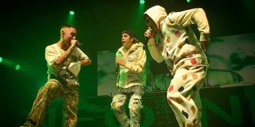 El trap no murió: Neo Pistea cerró el año con un show lleno de invitados de lujo y a puro pogo