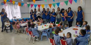 El Jardín Municipal Nº3 de Bº Los Nogales cumplió 8 años