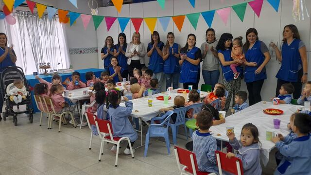 El Jardín Municipal Nº3 de Bº Los Nogales cumplió 8 años