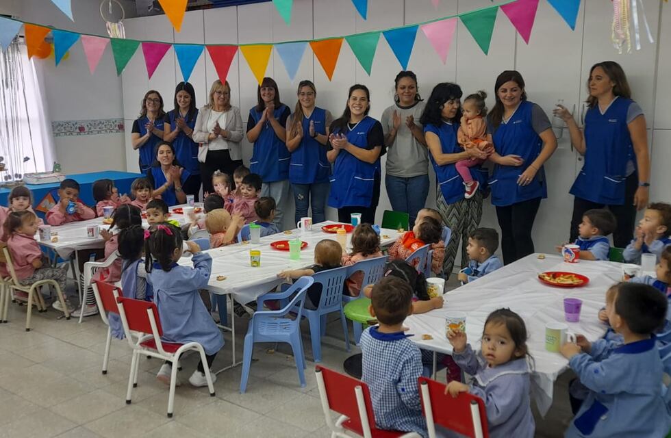 El Jardín Municipal Nº3 de Bº Los Nogales cumplió 8 años