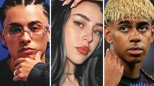 Trueno, Nicki Nicole y Lamine Yamal: el triángulo amoroso impensado.