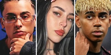 Trueno, Nicki Nicole y Lamine Yamal: el triángulo amoroso impensado.