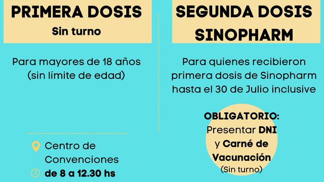 La jornada será libre.