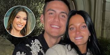 La emotiva carta de Catherine Fulop en el día del casamiento de Oriana Sabatini y Paulo Dybala