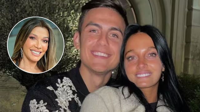 La emotiva carta de Catherine Fulop en el día del casamiento de Oriana Sabatini y Paulo Dybala