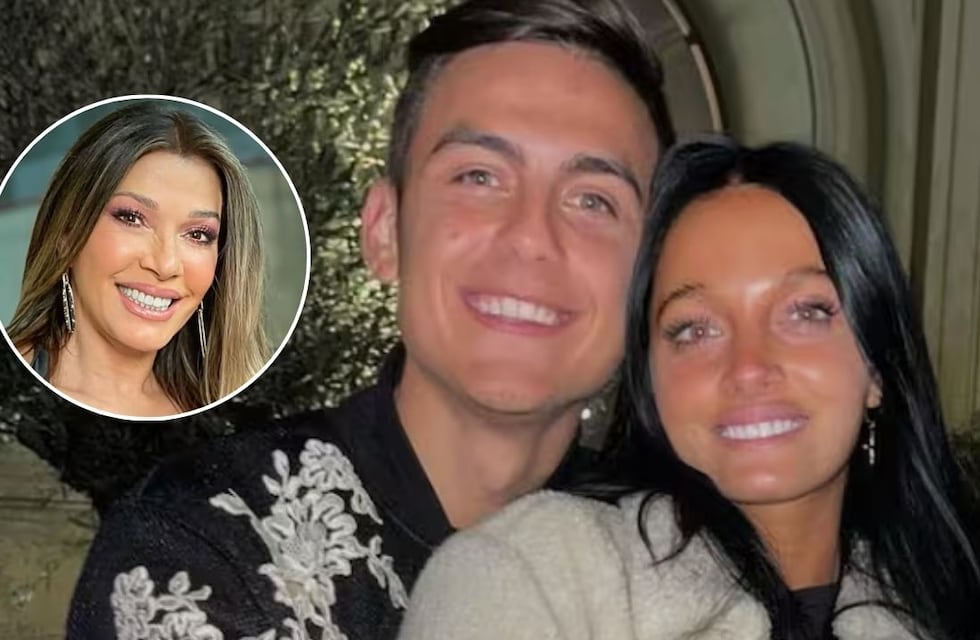 La emotiva carta de Catherine Fulop en el día del casamiento de Oriana Sabatini y Paulo Dybala