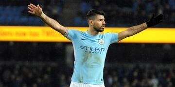 Sergio Agüero ya está en Barcelona