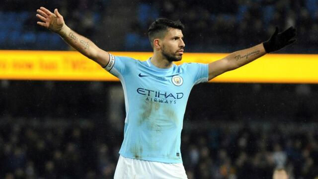 Sergio Agüero ya está en Barcelona