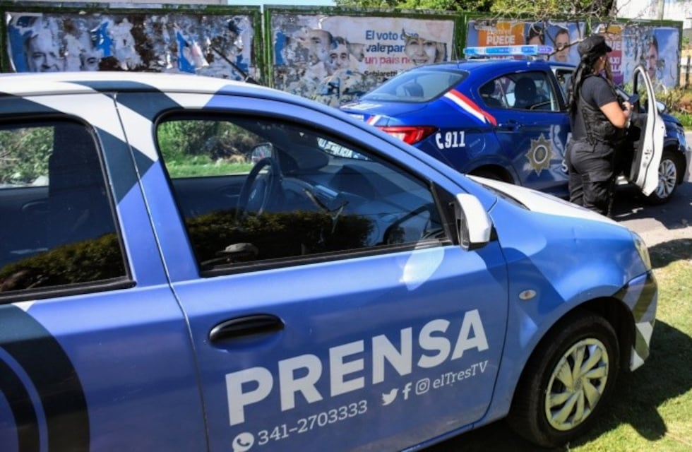 Periodistas cubrían una muerte ligada a un robo y fueron asaltados en zona sur de Rosario