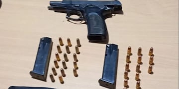 Desmantelan una peligrosa banda de delincuentes armados en Garupá.