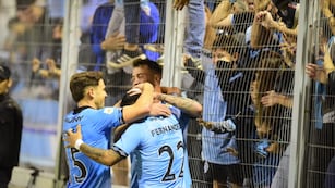 Con "Uvita" Fernández (22) muy afilado, Belgrano se enfoca en Copa Argentina.