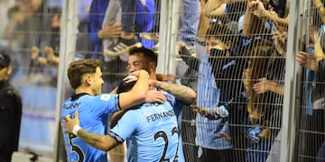 Con "Uvita" Fernández (22) muy afilado, Belgrano se enfoca en Copa Argentina.