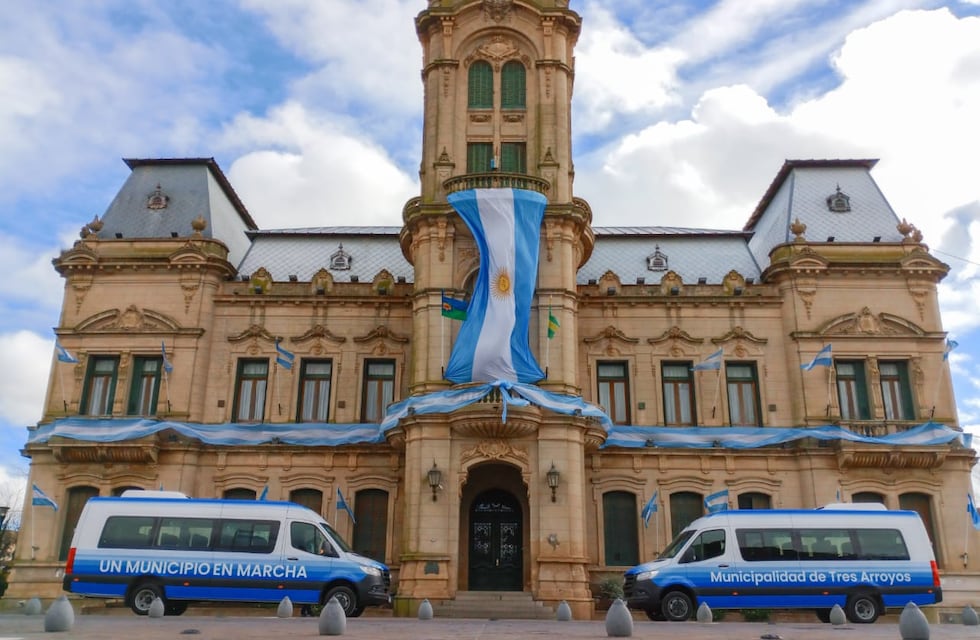 Más de 1100 tresarroyenses viajaron en las combis municipales desde su puesta en funcionamiento