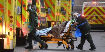 Récord de casos de coronavirus en Reino Unido.