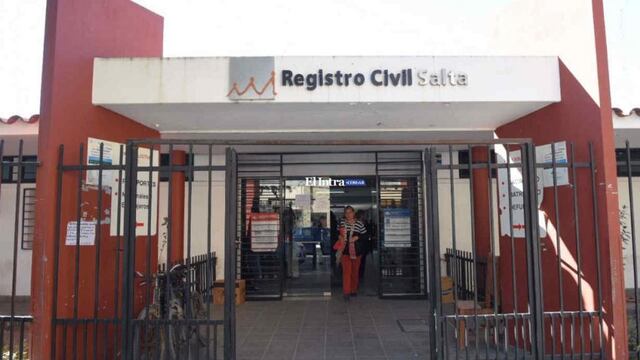SALTA. La niña fue junto a sus padres a hacerse el cambio de identidad de género al Registro Civil (El Intransigente)