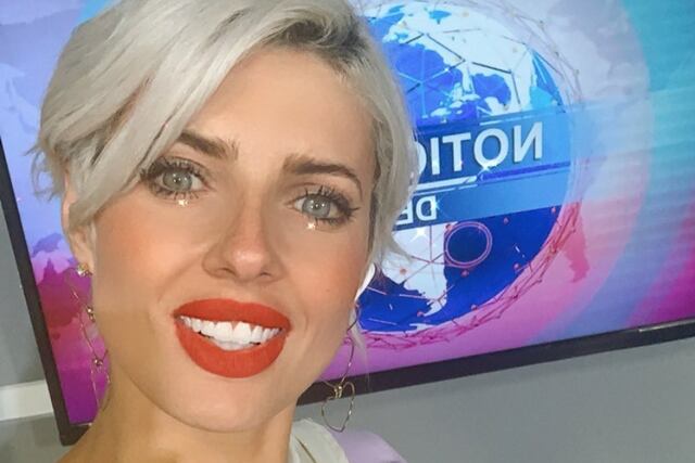 Tamara Bella, la conductora que enamora en las redes