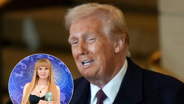 La alarmante predicción de Mhoni Vidente sobre el futuro de Donald Trump como presidente de EE.UU.: “Guerra feroz y desenfrenada...”.
