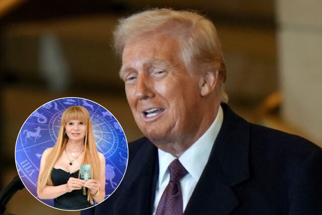 La alarmante predicción de Mhoni Vidente sobre el futuro de Donald Trump como presidente de EE.UU.: “Guerra feroz y desenfrenada...”.