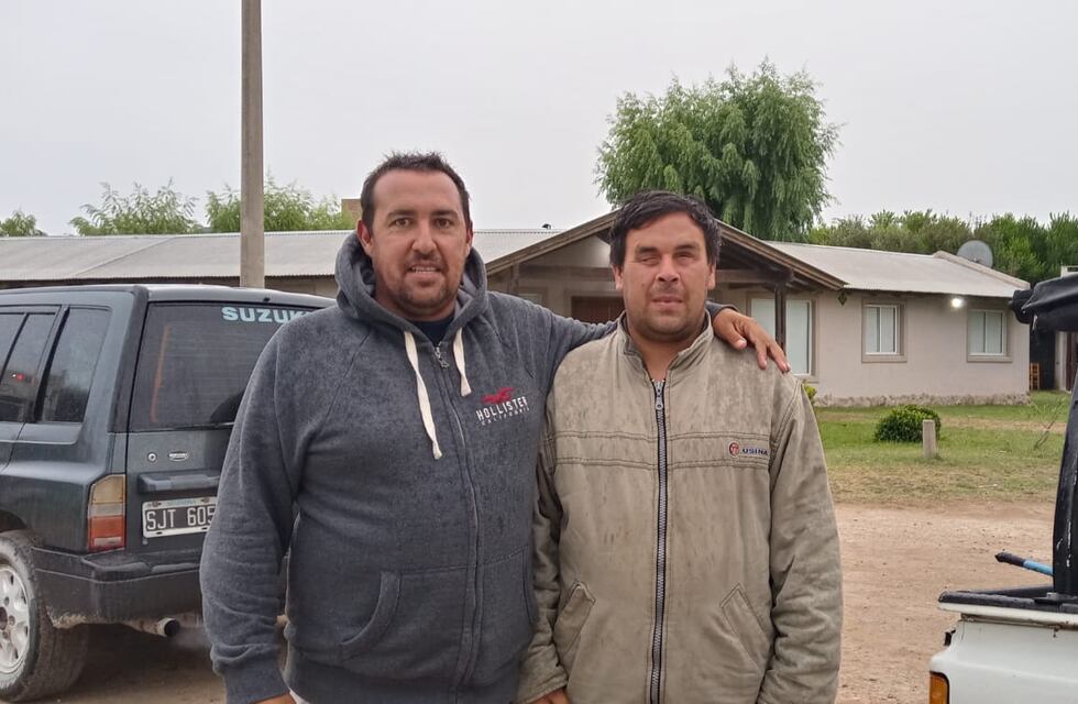 Es no vidente y participó en las 6 horas de Echegoyen