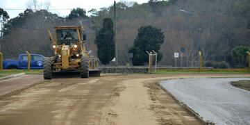 Realizan mejoras en el Polideportivo de Tandil