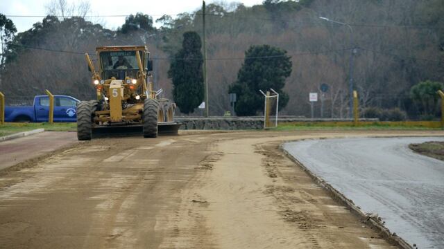 Realizan mejoras en el Polideportivo de Tandil