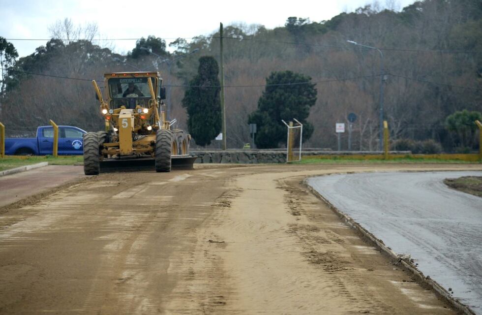 Realizan mejoras en el Polideportivo de Tandil