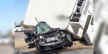 Accidente fatal de Hugo Madonna