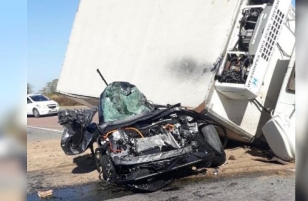 Falleció en un accidente Hugo Madonna