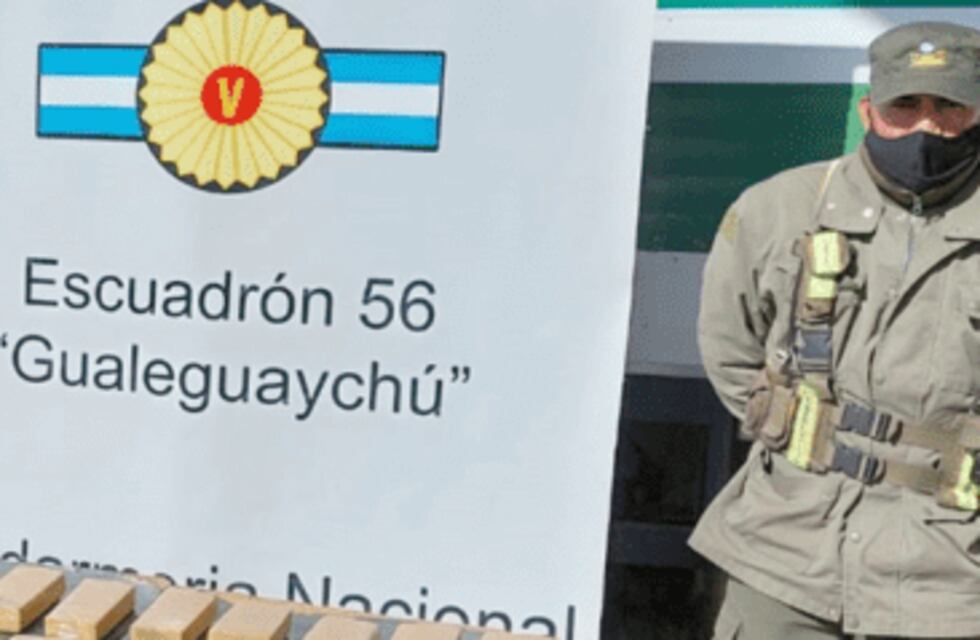 Un iguazuense cayó con estupefacientes en Entre Ríos