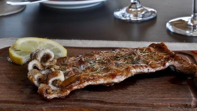 El matambre de cerdo es uno de los cortes más deseados en un asado. Mirá la competencia al sudeste de la provincia de Córdoba.